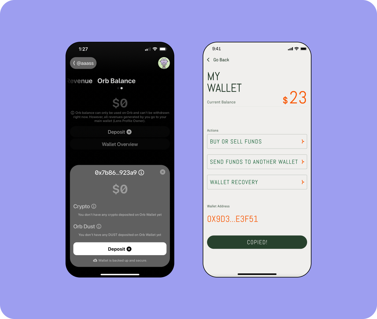 Fully customizable embedded wallets UX